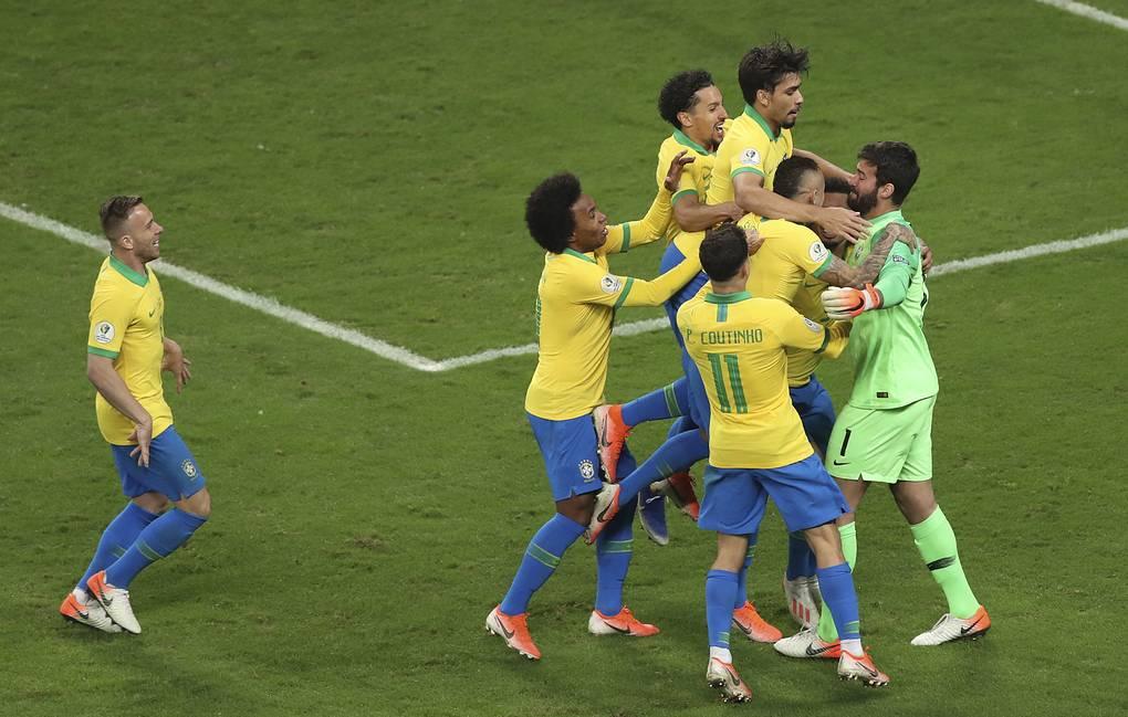 Brazilya Amerika kubokunun qalibi oldu
