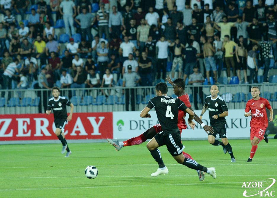 “Qarabağ” növbəti mərhələyə vəsiqə qazandı