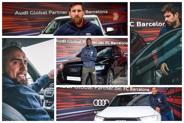 “Audi” “Barselona”dan narazıdır