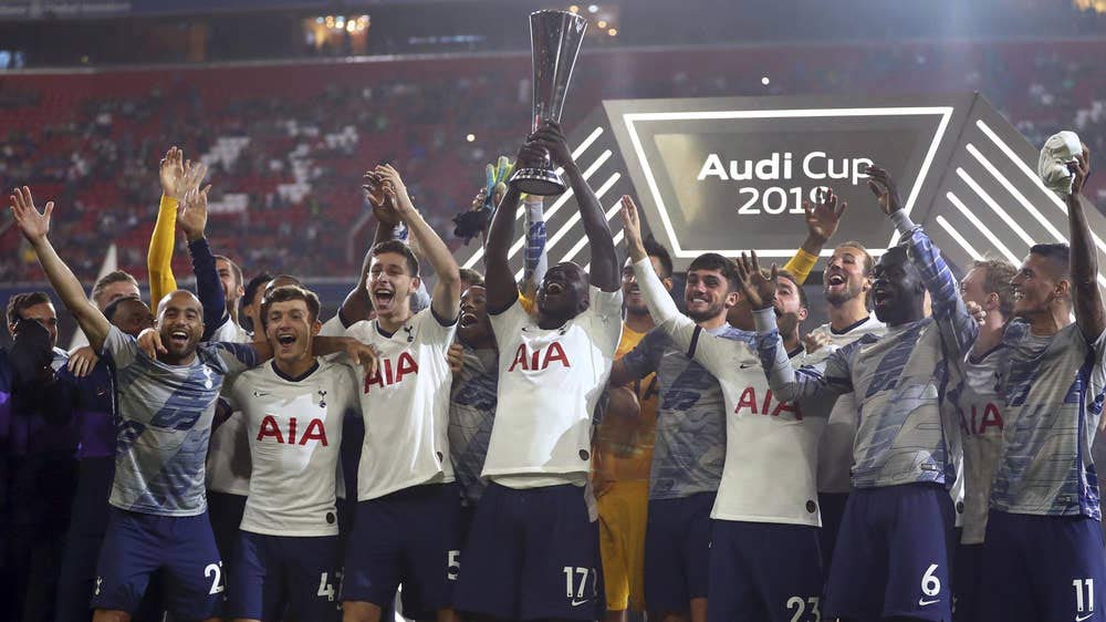 “Tottenhem” Münhendə çempion oldu
