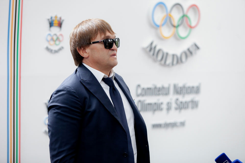 Moldova Paralimpiya Komitəsinin prezidenti paytaxtımızda səfərdədir
