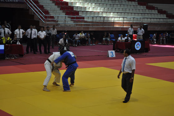 Cüdo üzrə Azərbaycan çempionatına yekun vurulub