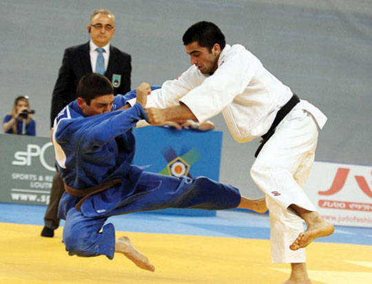 Cüdoçumuz Avropada qızıl medal qazandı