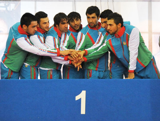 3-cü İslam Həmrəyliyi Oyunlarından 9 medal