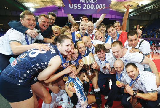 “Dinamo” dünya çempionudur