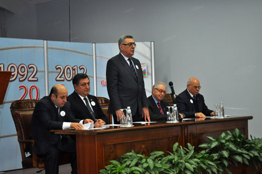 Azərbaycan Ədalətli Oyunlar Komissiyası ilin yaxşılarını mükafatlandırdı