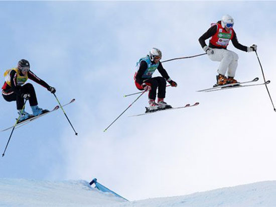 Ski-krossda hər 3 medalı Fransa idmançıları qazanıblar
