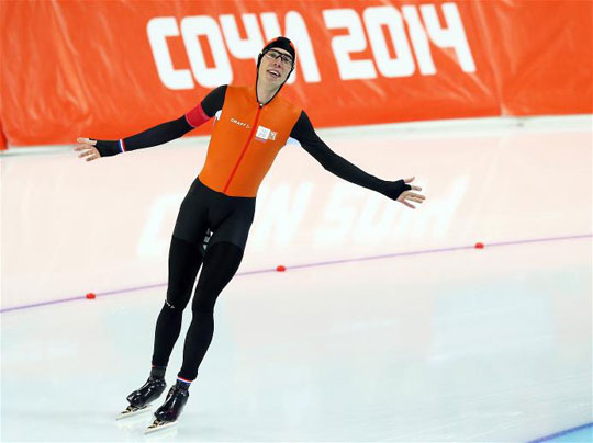 Soçidə daha bir Olimpiya rekordu qeydə alındı