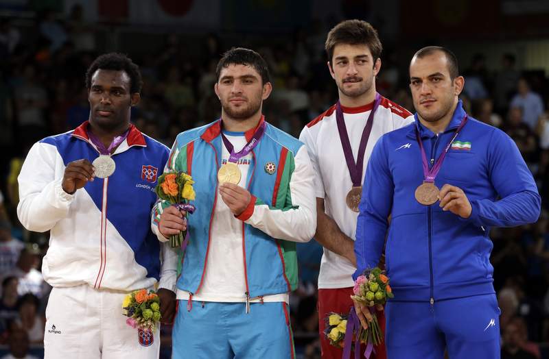 2012 London Olimpiadası - Azərbaycan