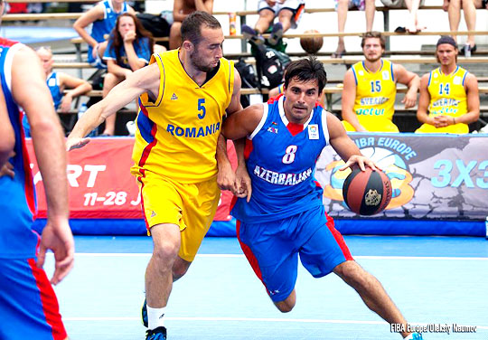 Bakı-2015 basketbol üzrə 3x3 yarışları üçün komandaların adlarını açıqlayıb