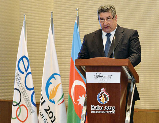 Bakı-2015 Avropa Oyunları diplomatik brifinqə ev sahibliyi edir