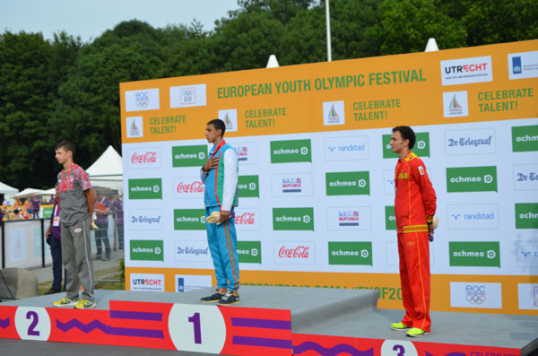 Azərbaycan komandası Utrext-2013 Olimpiya Festivalında 2 qızıl, 1 bürünc medal qazanıb