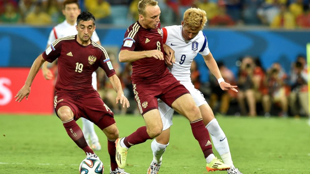 Dünya çempionatı: Braziliya – Meksika 0:0, Rusiya - Cənubi Koreya 1:1