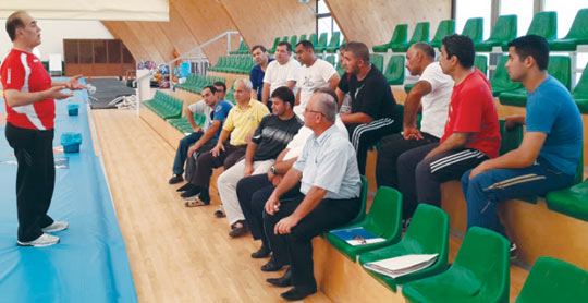 Ədalət təmsilçiləri üçün seminar keçirilib