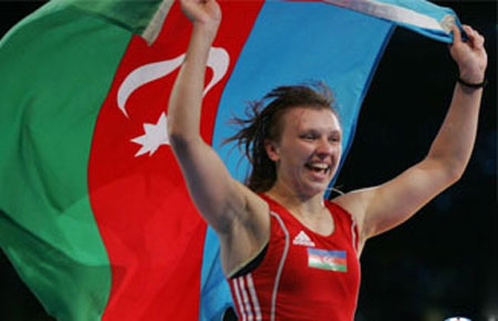 Yuliya Ratkeviç dünya çempionatında bürünc medal qazanıb