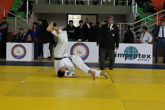 Sumqayıtda cüdo turnirinə yekun vurulub