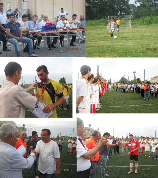 Mini futbol turnirinin qalibləri müəyyənləşib