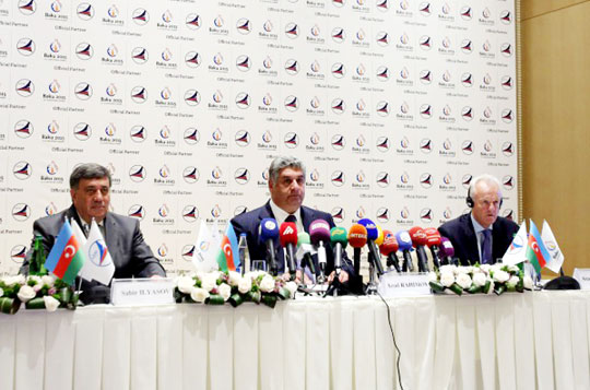 Azərbaycan Hava Yolları ilə Bakı-2015 arasında rəsmi tərəfdaşlıq müqaviləsi imzalandı