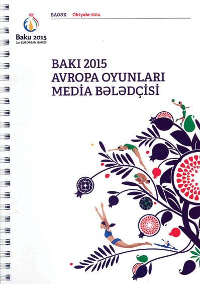 “Bakı-2015 Avropa Oyunları media bələdçisi”