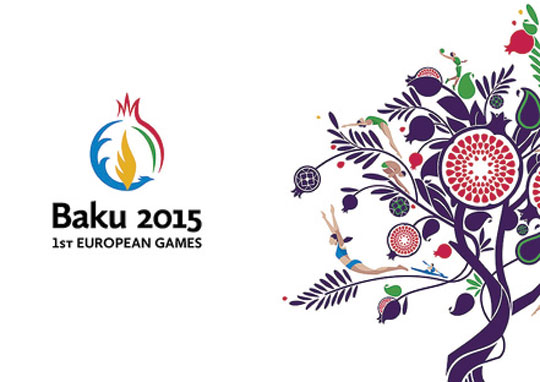Bakı-2015 Avropa Oyunlarının yeni brendinin təqdimatı olub