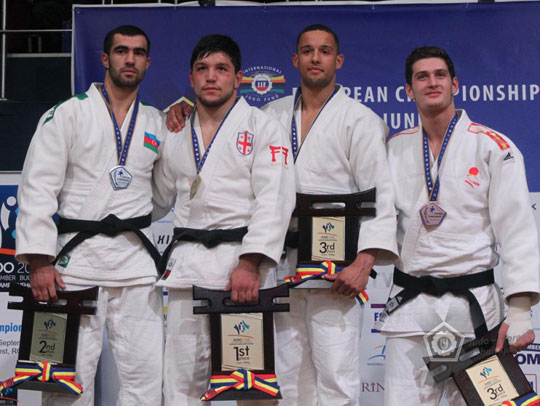 Cüdoçular Buxarestdən bir gümüş medalla qayıtdılar