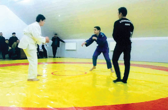 Qaliblər 50 cüdoçu arasında müəyyənləşdi