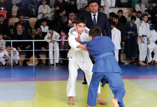 Yeniyetmə cüdoçuların şəhər birinciliyi başa çatıb