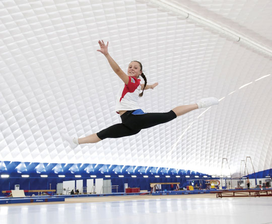 Gimnastların Bakı çempionatı