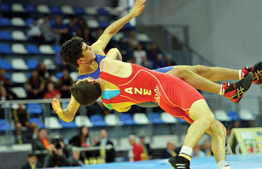 Güləşçilərimiz Yeniyetmələrin Olimpiadasına tam heyətlə yollanacaqlar