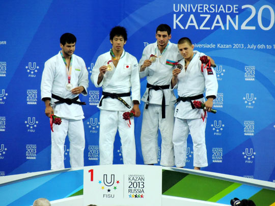 Milli komandamıza ilk medalı cüdoçumuz qazandırıb