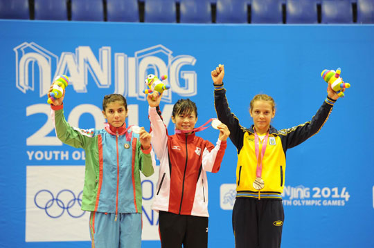 Leyla Qurbanova millimizə daha bir medal qazandırdı