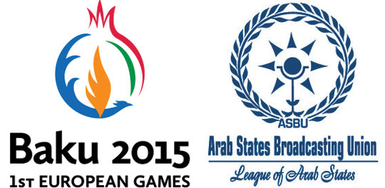 Bakı-2015 Avropa Oyunları Yaxın Şərqin və Şimali Afrikanın 20 ölkəsində yayımlanacaq