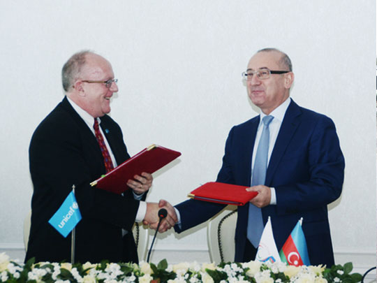 Milli Paralimpiya Komitəsi və UNİCEF arasında anlaşma memorandumu imzalanıb