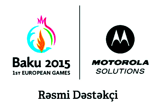 Bakı-2015 “Motorola Solutions” şirkəti ilə müqavilə bağlayıb