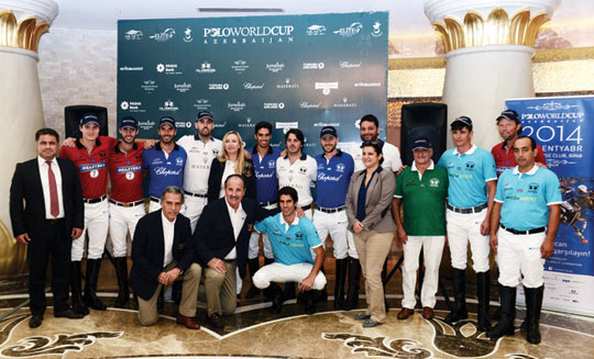 Polo üzrə Dünya kuboku yarışlarında dörd peşəkar komanda mübarizə aparacaq