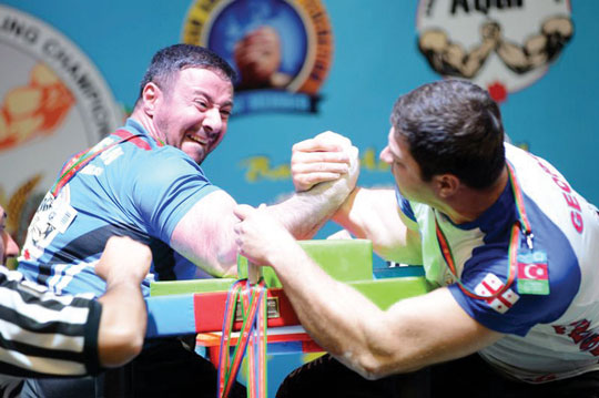 Azərbaycan idmançıları Avropa çempionatında 41 medal əldə etdilər