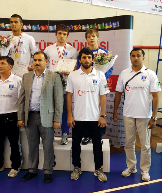 İstanbulda 3 medal qazanıldı